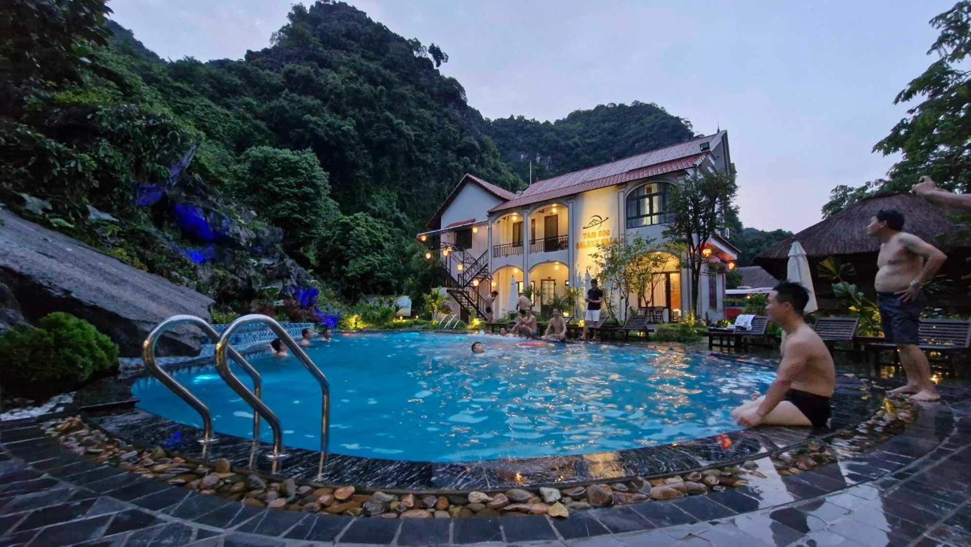 Tam Coc Galaxy Villa Ninh Binh Zewnętrze zdjęcie