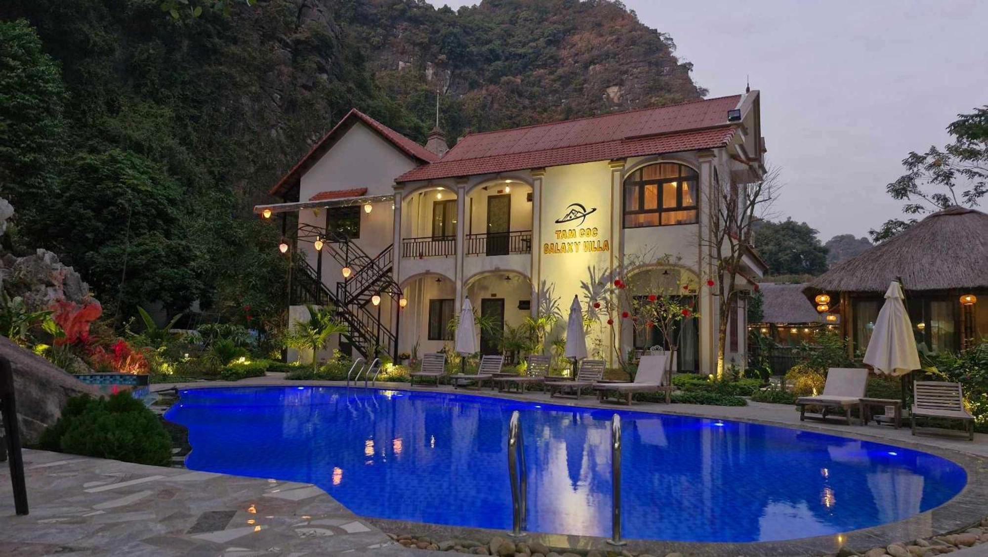 Tam Coc Galaxy Villa Ninh Binh Zewnętrze zdjęcie