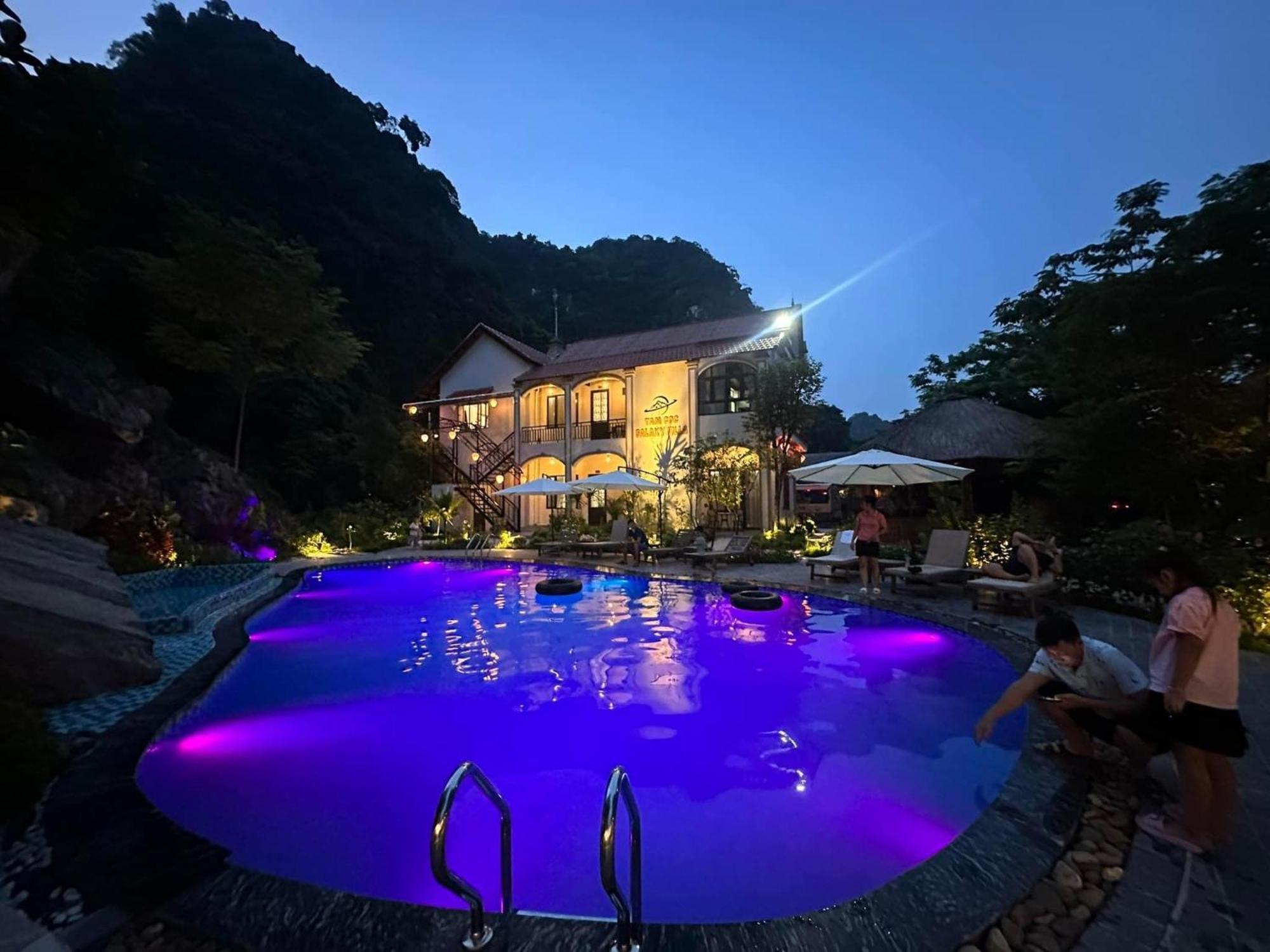 Tam Coc Galaxy Villa Ninh Binh Zewnętrze zdjęcie