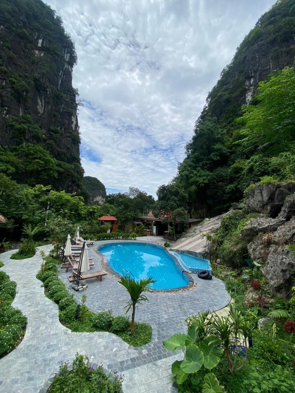 Tam Coc Galaxy Villa Ninh Binh Zewnętrze zdjęcie