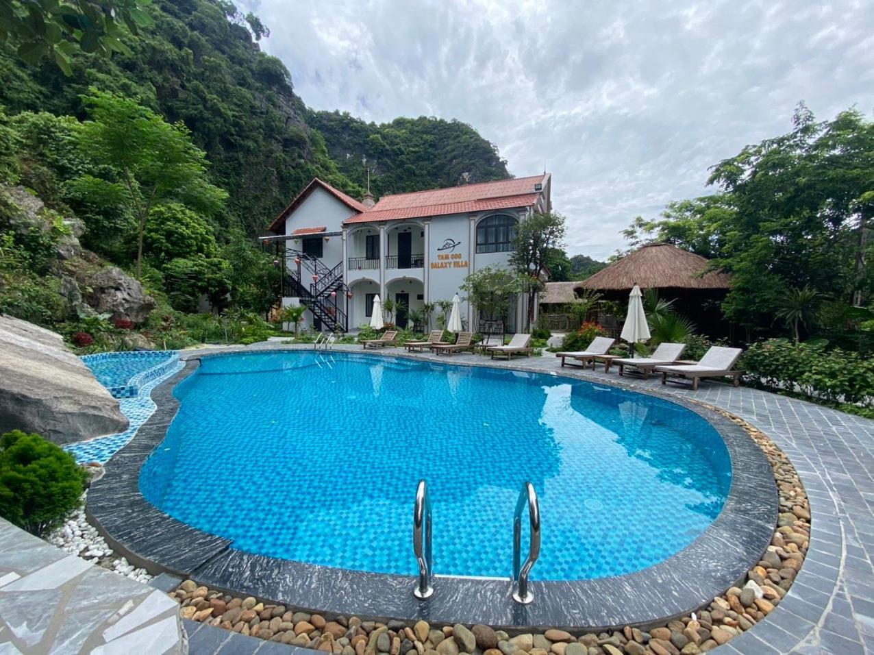 Tam Coc Galaxy Villa Ninh Binh Zewnętrze zdjęcie