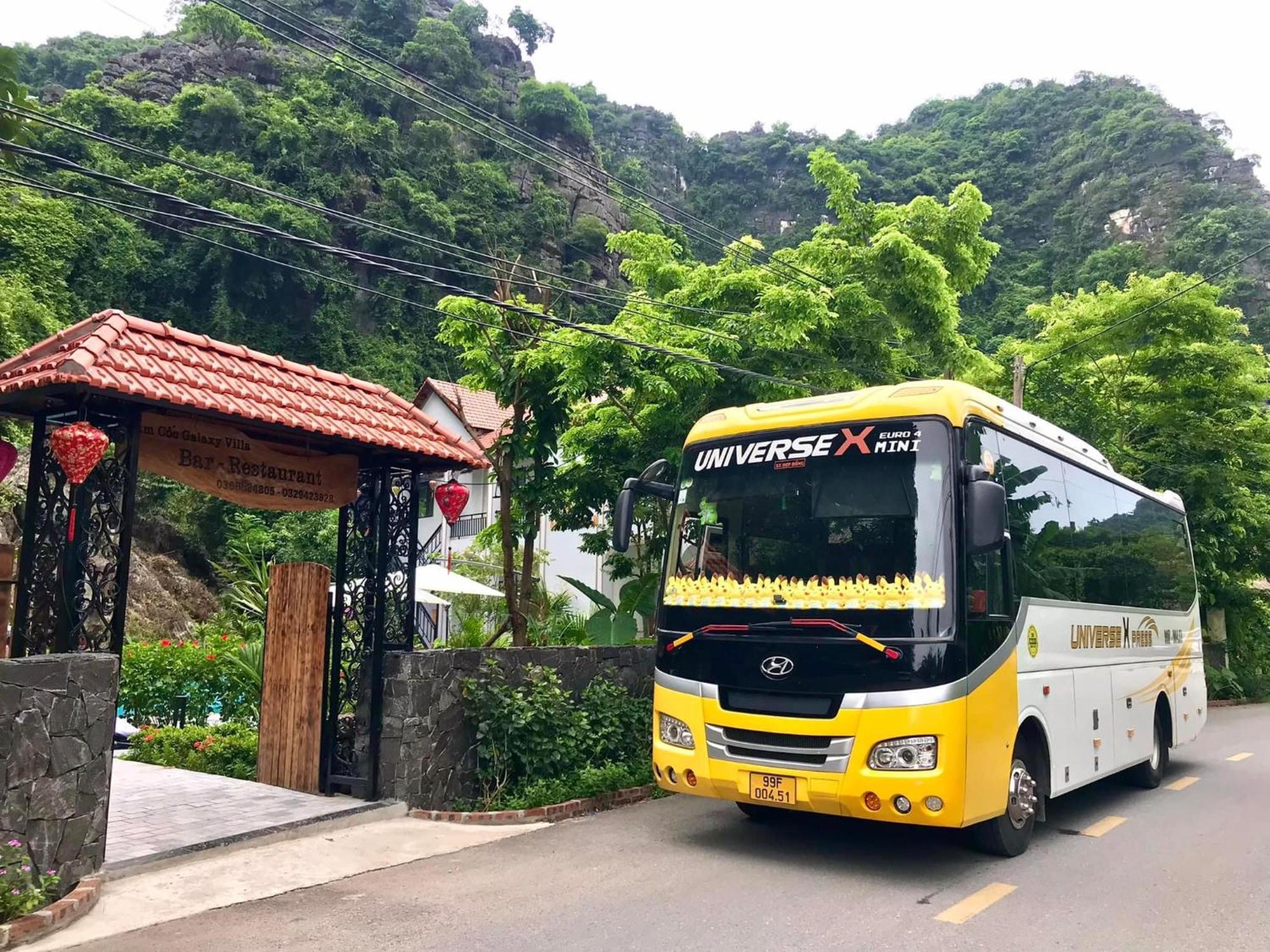 Tam Coc Galaxy Villa Ninh Binh Zewnętrze zdjęcie