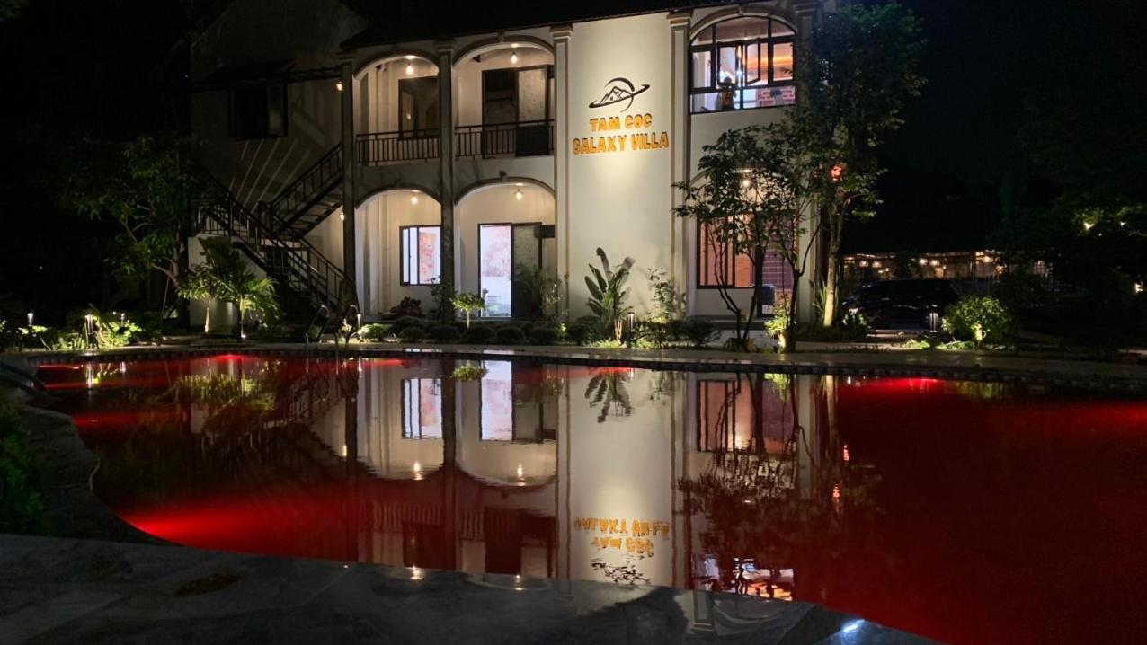Tam Coc Galaxy Villa Ninh Binh Zewnętrze zdjęcie