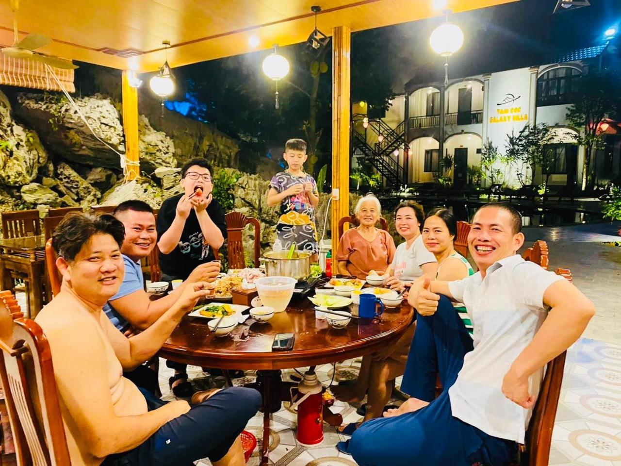 Tam Coc Galaxy Villa Ninh Binh Zewnętrze zdjęcie