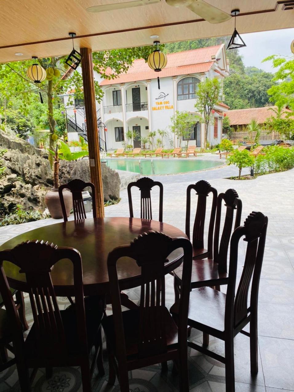 Tam Coc Galaxy Villa Ninh Binh Zewnętrze zdjęcie