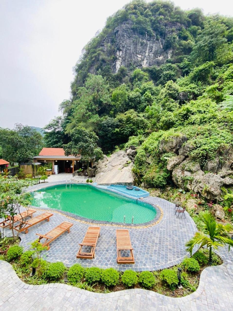 Tam Coc Galaxy Villa Ninh Binh Zewnętrze zdjęcie