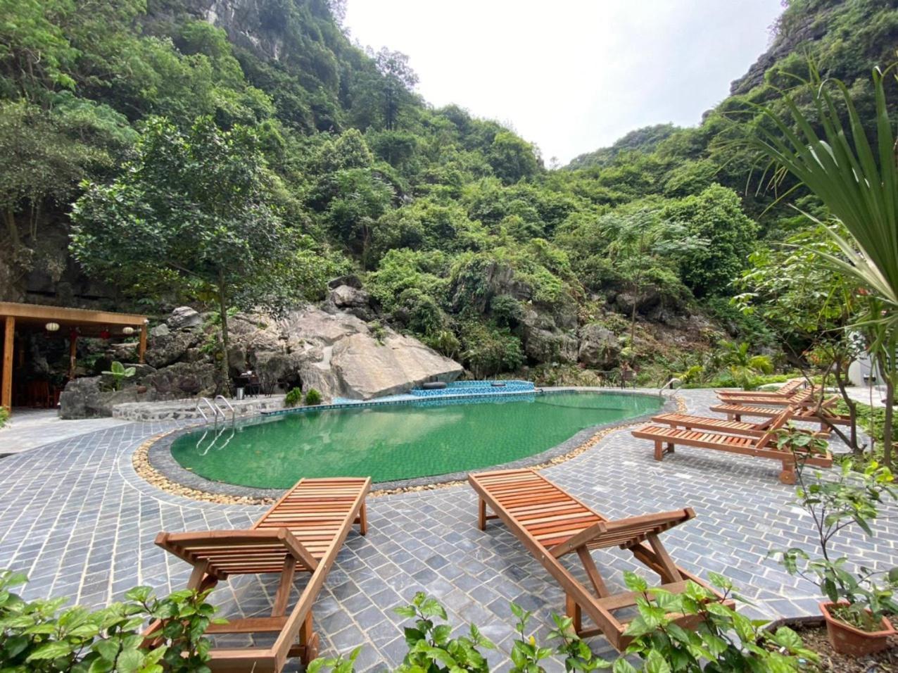 Tam Coc Galaxy Villa Ninh Binh Zewnętrze zdjęcie