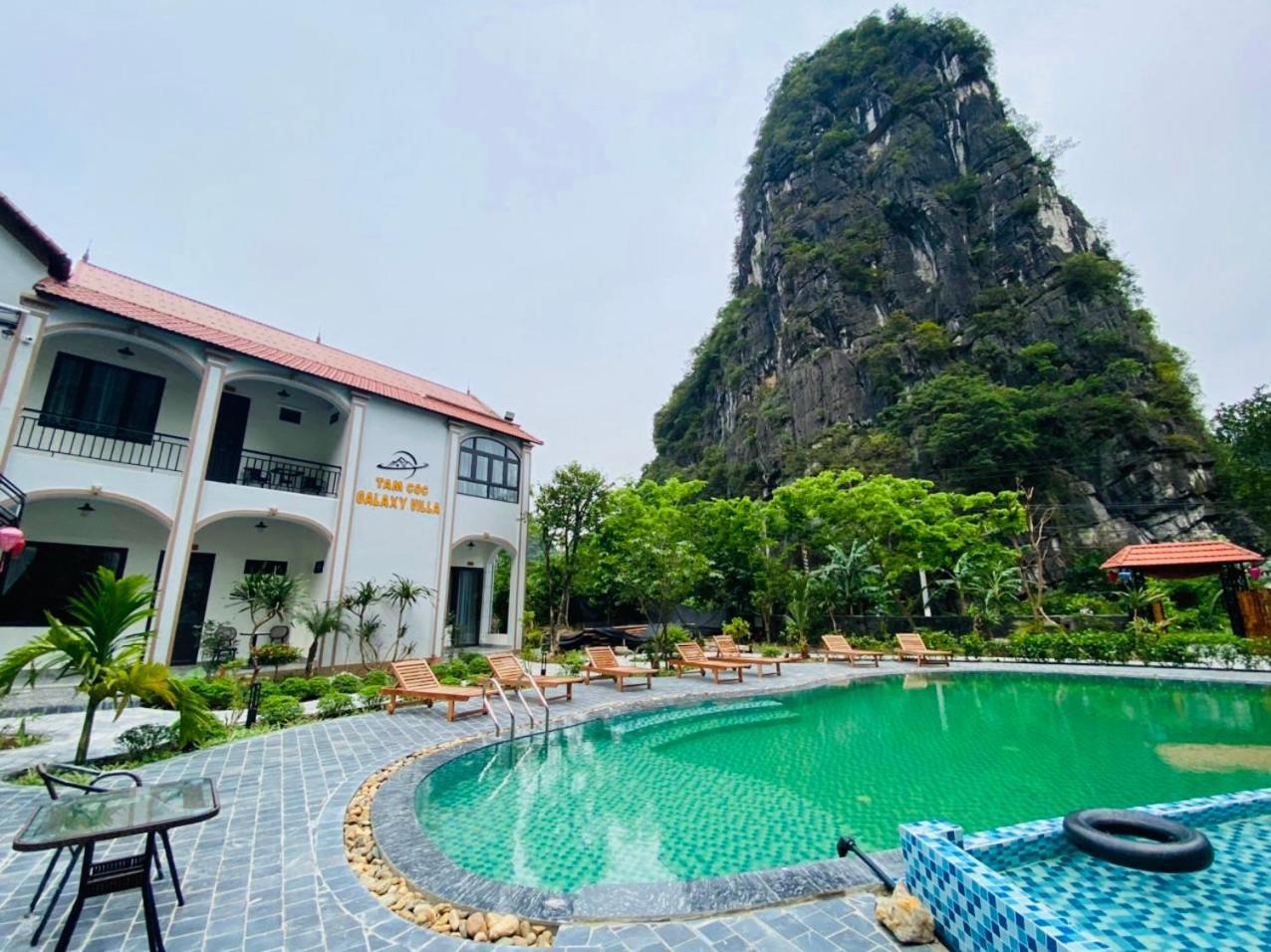 Tam Coc Galaxy Villa Ninh Binh Zewnętrze zdjęcie